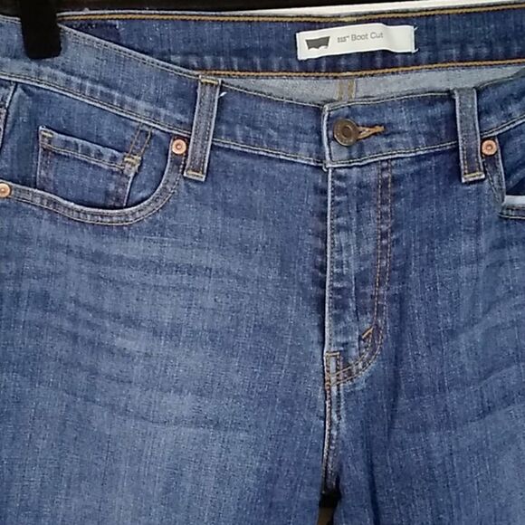 Vintage 80s 90s Levi’s 515 Boot Cut Women Jeans Size 12 - Picture 7 of 16